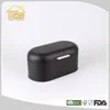 square metal storage bins bread bin