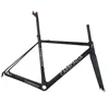 Popular carbon road bike frame OEM 700C bicycle frame with inner cable route