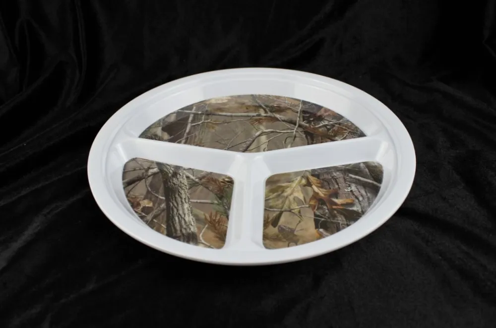 11inch melamine meal plate