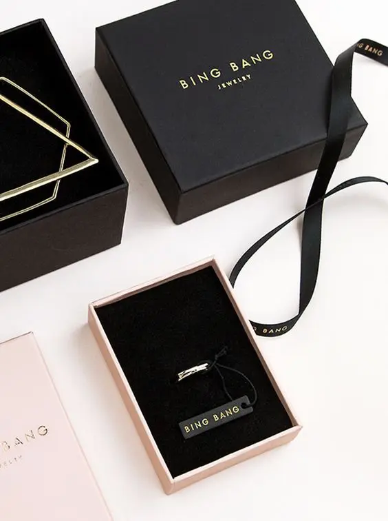 Download Custom Small Black 2 Pieces Rigid Earring Ring Necklace Bracelet Ring Jewelry Box Rigid Paper Box Gift Box Jewelry With Ribbon Buy Gift Box Jewelry Rigid Paper Box Ring Jewelry Box Product On