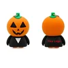 halloween christmas gifts for old wicked pumpkin shaped usb flash drives cheap pvc pen drives usb cover bulk 1gb 2gb logo