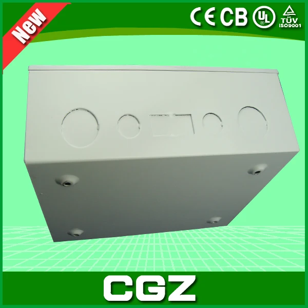 Electrical Distribution Box For Home Metal Box For Circuit Breaker Dz47