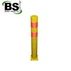 security bollards fixed steel traffic bollards
