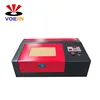 mini lazer engraver, small mini co2 40W laser rubber stamp engraving machine 3020