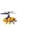 Wholesale LED remote sensing rc flying bee inductive toy Plastic RC Toy