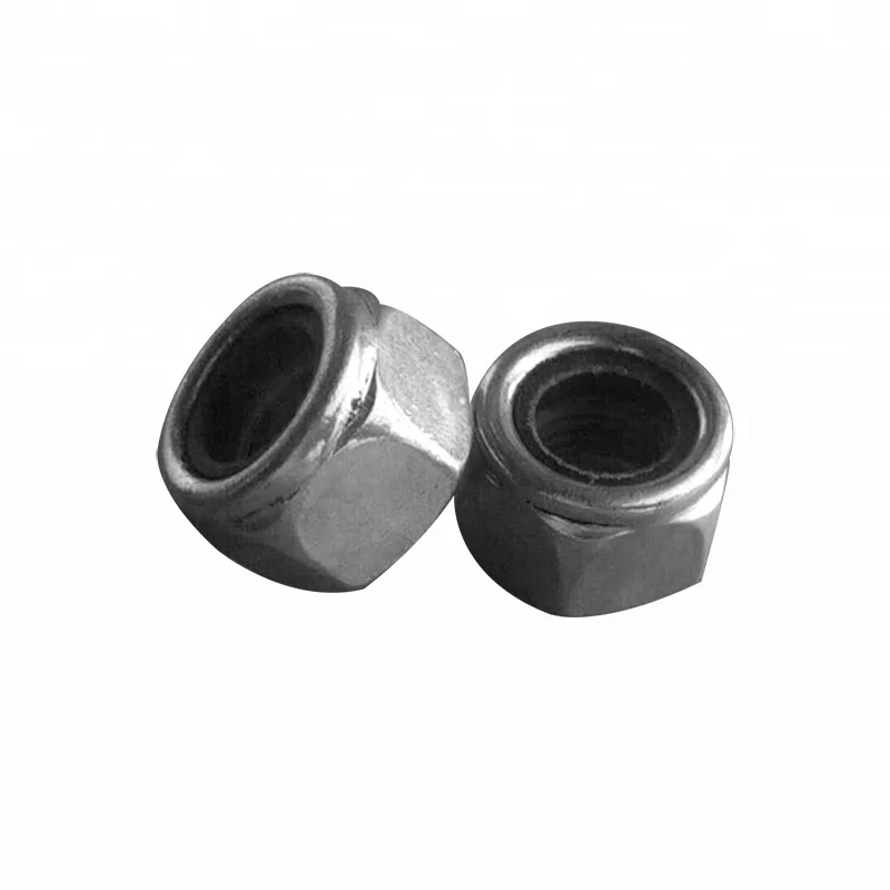
Galvanized Nylon Insert Lock Nut DIN985 