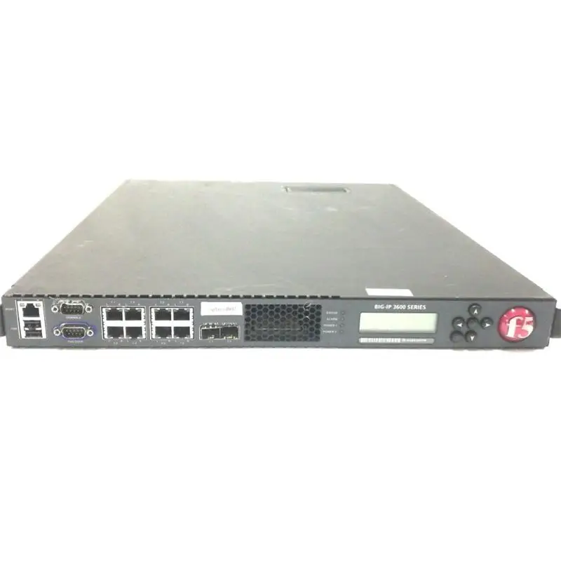 F5-BIG-LTM-3400 BIG IP App Switch Local Traffic Manager