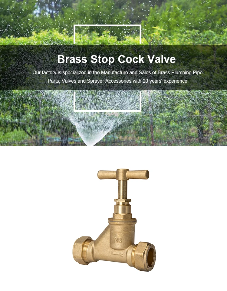 High Pressure Brass 2 Two Way Water Stopcock Valve Buy Stop Cock Pipe Two Way Stopcock Brass