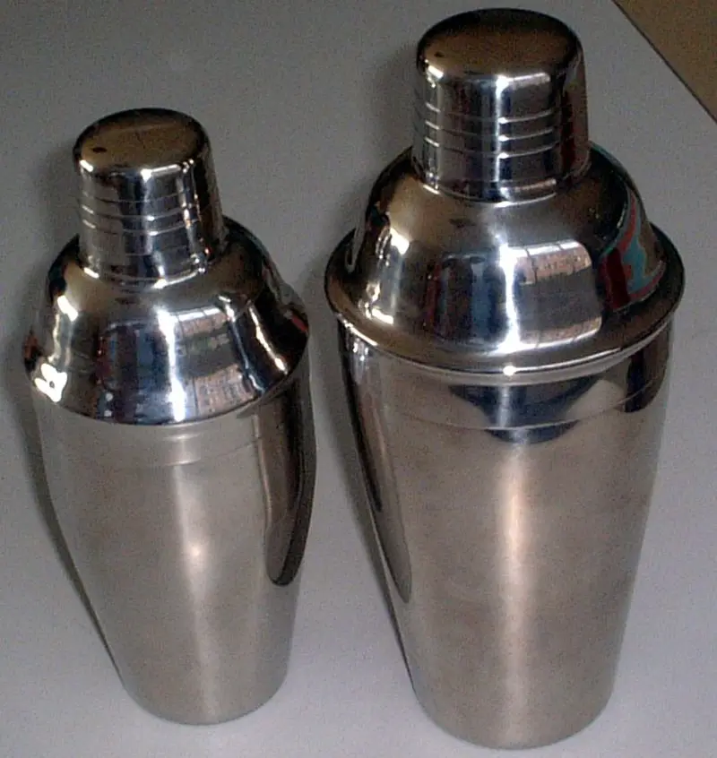 Stainless Steel 5 Piece Cocktail Martini Shaker Set Buy Stainless Steel 5 Piece Cocktail 5291