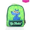 Boys Girls Cut Toddler Baby kid Bag Neoprene Go nuts series green girls backpack bag