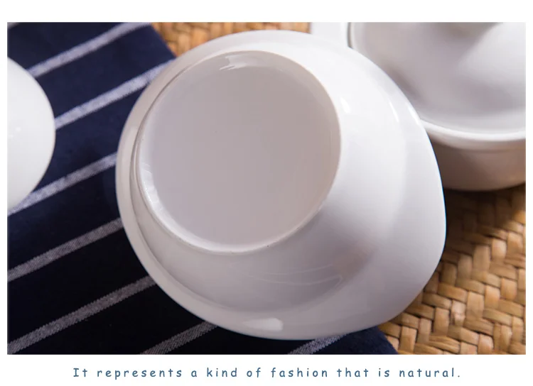 Wholesale Dinnerware White Ceramic Soup Tureen With Lid