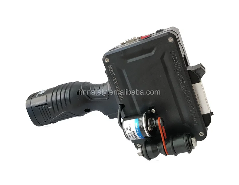 Nataly TY Industrial Thermal Number Date Handheld Inkjet Printers For Bag Pe Bottle Plastic