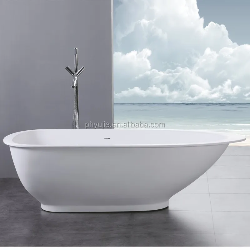Solid Surface Freestanding Stone Rein Bath St19 Buy Freestanding