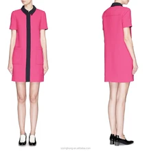 neon roze jurk neon roze jurk