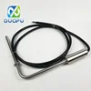 14.3x450mm 127v 4.3kw Electrical Finned Electric Source Type Finned Heating Tube Elements Factory In China