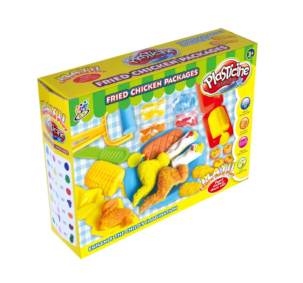 Most Popular Kids Plasticine Toys Ice Cream Model Play Dough Buy