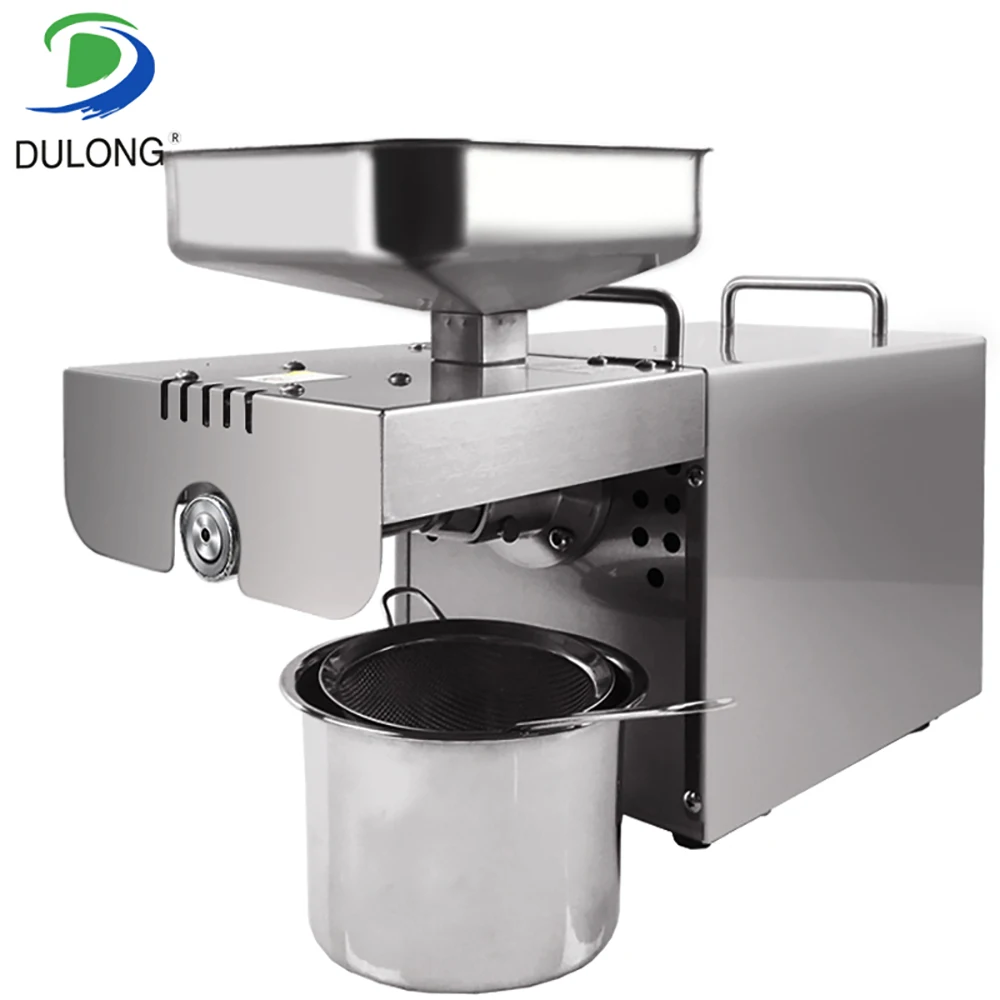 Cooking Oil Making Machine Low Price Groundnut Oil Machine Dlzyj05