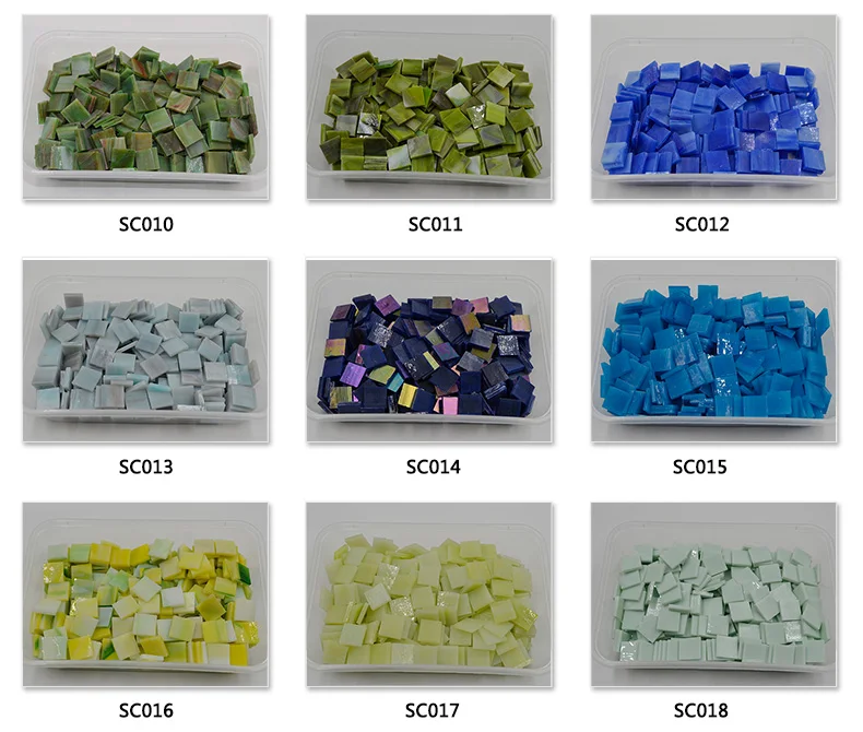 Набор Для Мозаики Из Цветного Стекла Купить