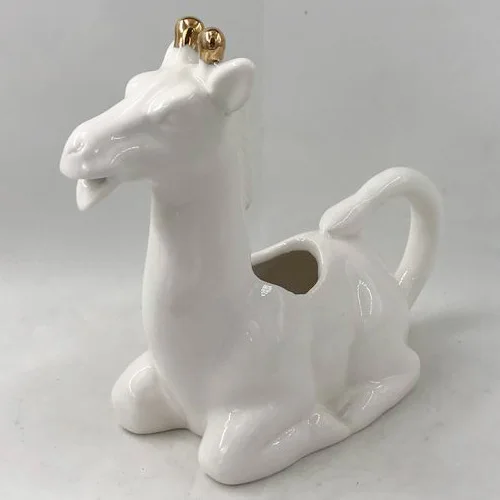 Hot Sale Ceramic Water Jug Animal Shaped,Graceful Design Promotional