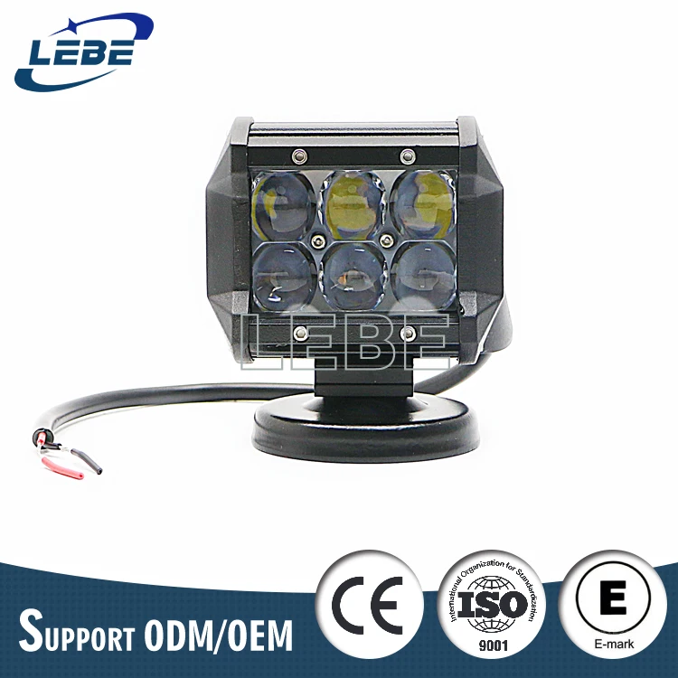 18w led light bar