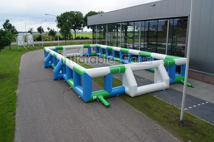 inflatable soccer field rental