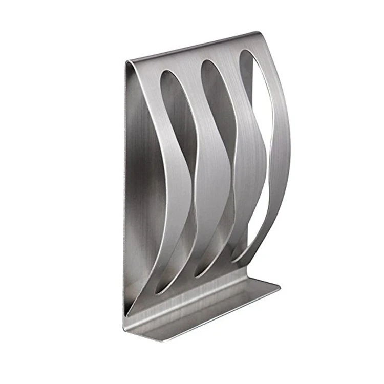 2018 Amazon Hot Sale New Product Stainless  Steel Creative Bathroom Accessories Set Wall  Mount Toothbrush Holder Home Supplies