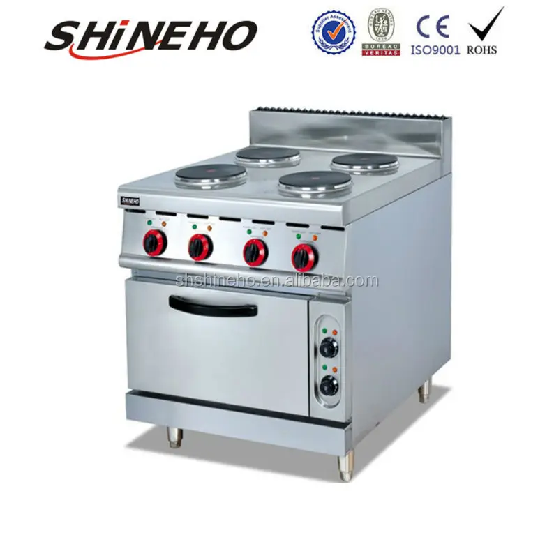 Electric Commercial Range/cooking Range With Round Hot Plate Buy