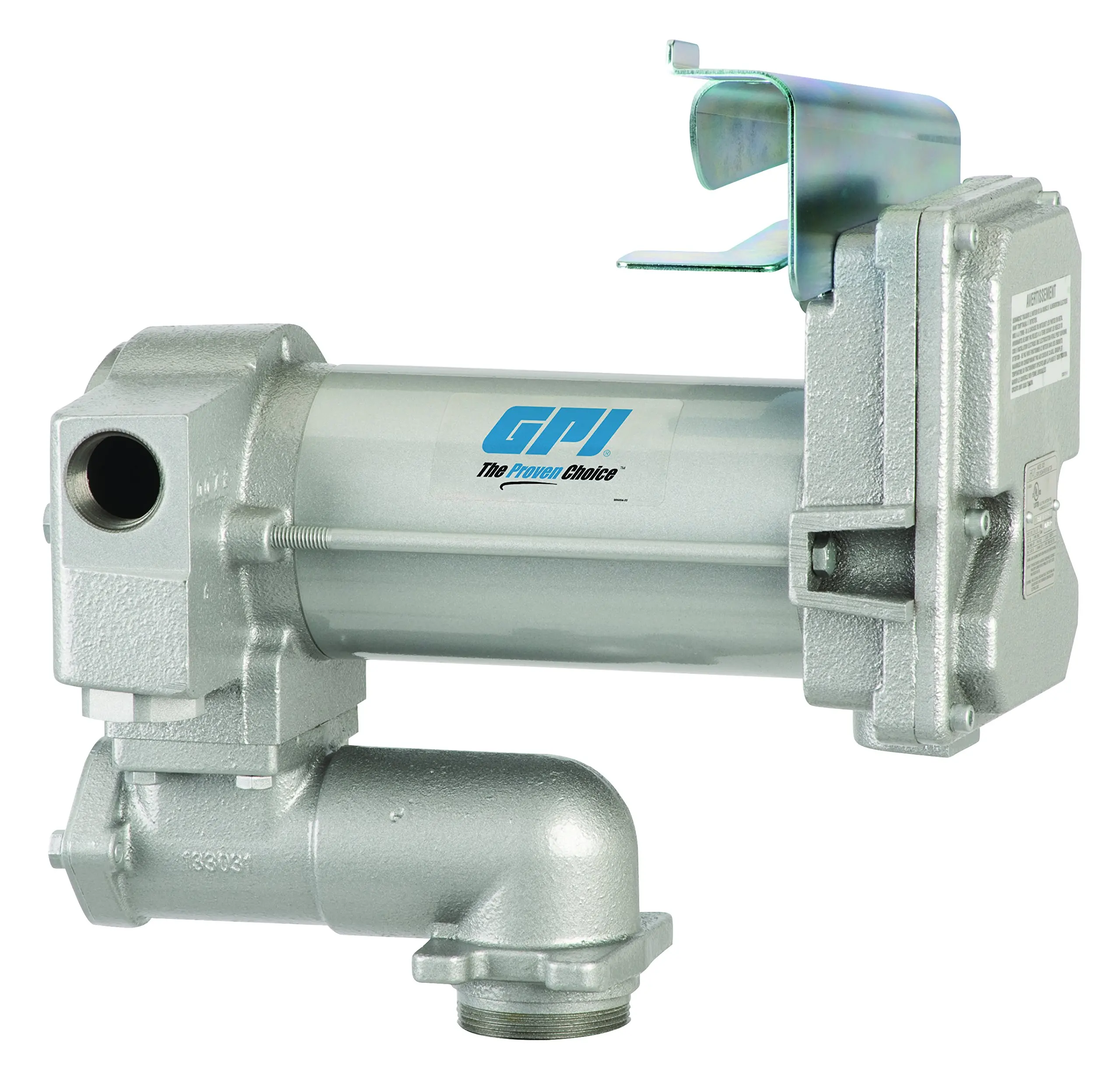 M3025CBAVPO/MR530G8N Aviation Fuel Transfer Pump with Meter 25 GPM