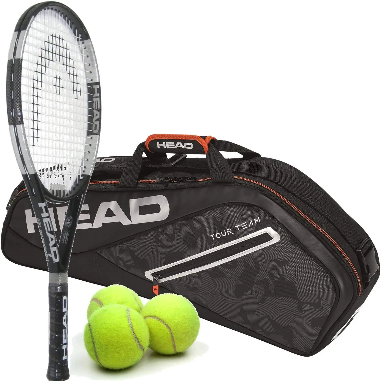 head tennis bag 3 racquet