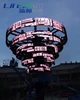 Customized outside curved led screen LED advertising tree