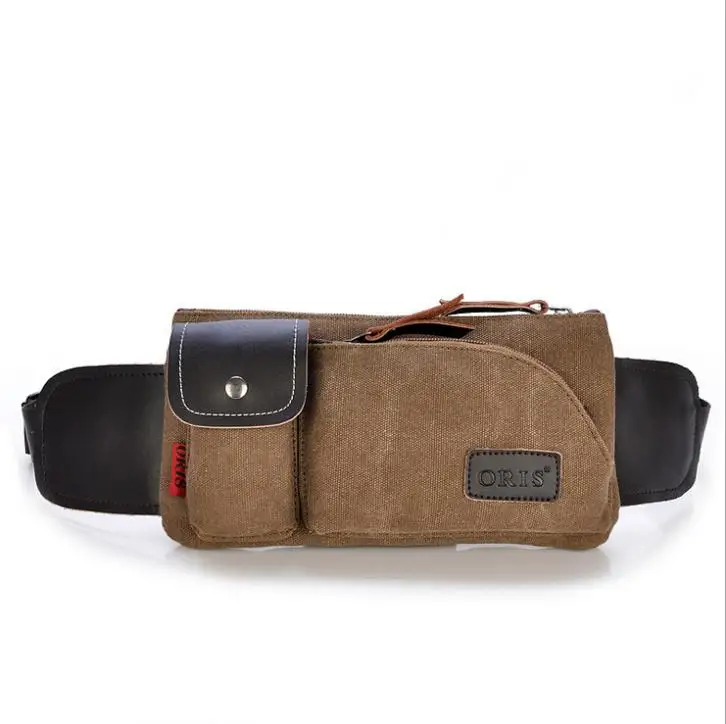 mens travel waist bag