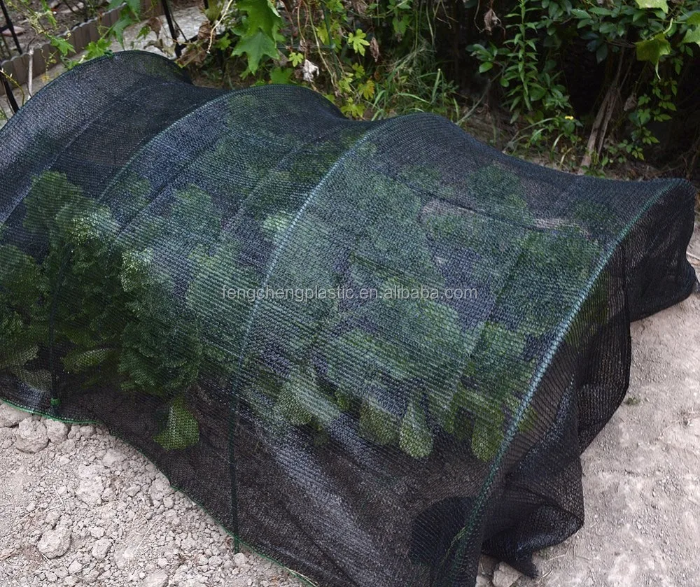 4x50m Green Shade Net Roll 80 Strong Green Black Shade Mesh Fabric Net