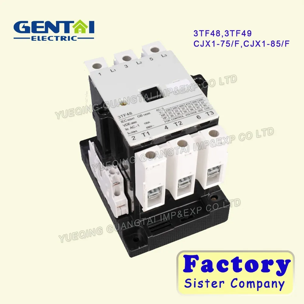 High Quality AlternativeCJX1-400F CJX1-475F 3TF56 3TF57 AC Contactor ...