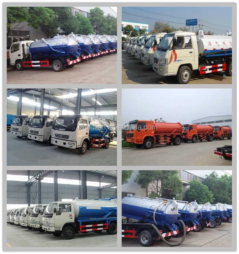 Dongfeng Multi functional 5cbm sewage pump truck in dubai.jpg