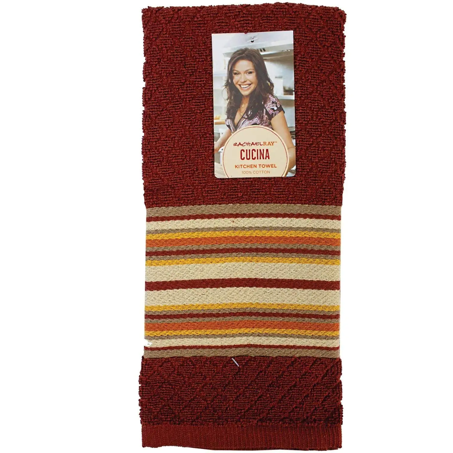 Best Kitchen Towels Drying Dishes Find Get Quotations Rachael Ray Cucina Kitchen Towels 100 Cotton Ultra Absorbent Red