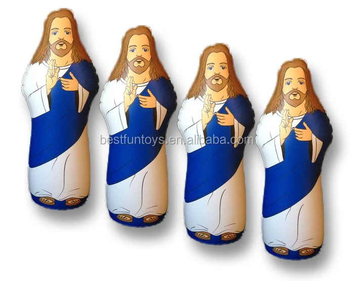 Hot Sale Giant Inflatable Pvc Jesus For Easter Decoration Inflatable