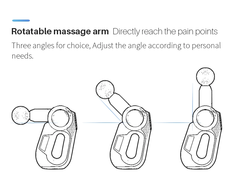 26V cordless massage gun Booster S Professional deep muscle relax gun massage