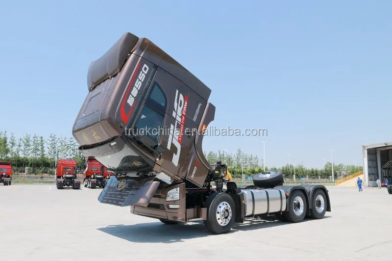 Faw tractor head truck