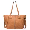 Beautiful Online Shopping Genuine Leather Tote Bag For Women Leather Bag Leather Monogram Tote Shoulder Handbag
