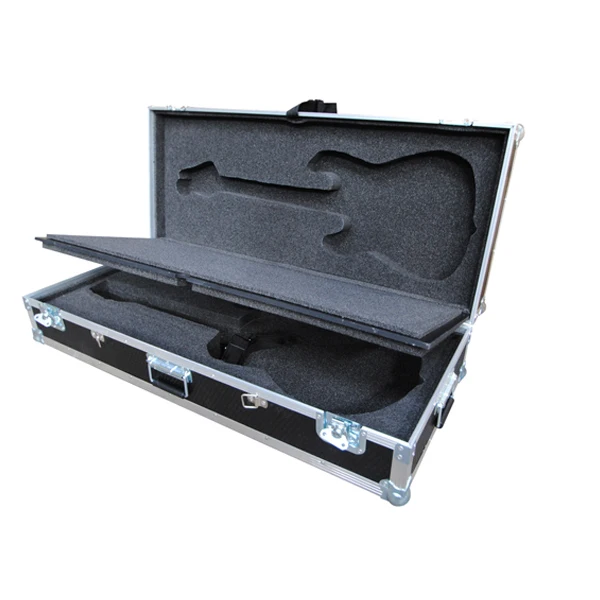 2 guitar flight case