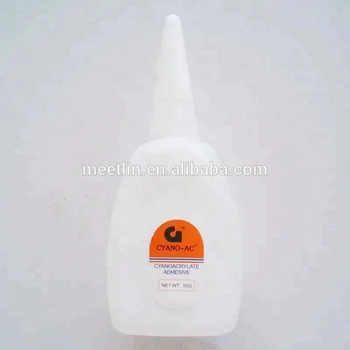 cyanoacrylate adhesive glue