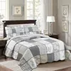 Wholesale full cotton King patchwork 100% Egyptian Cotton Bedsheets, household Comforter set bed linen fabric