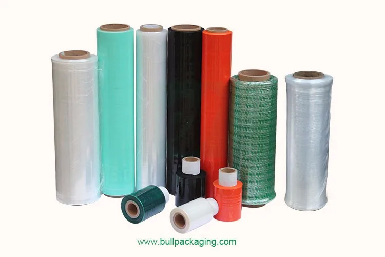 colored shrink wrap