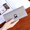 Fashion Custom Printed Whale Pattern Canvas Women RFID wallet