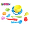 New style summer set sand plastic buckets beach games for adults