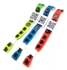 Popular Sublimation LOGO Qr code accessories Smart Wristband