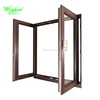 Aluminum Commercial window made in china big factory commercial sliding glass window for house