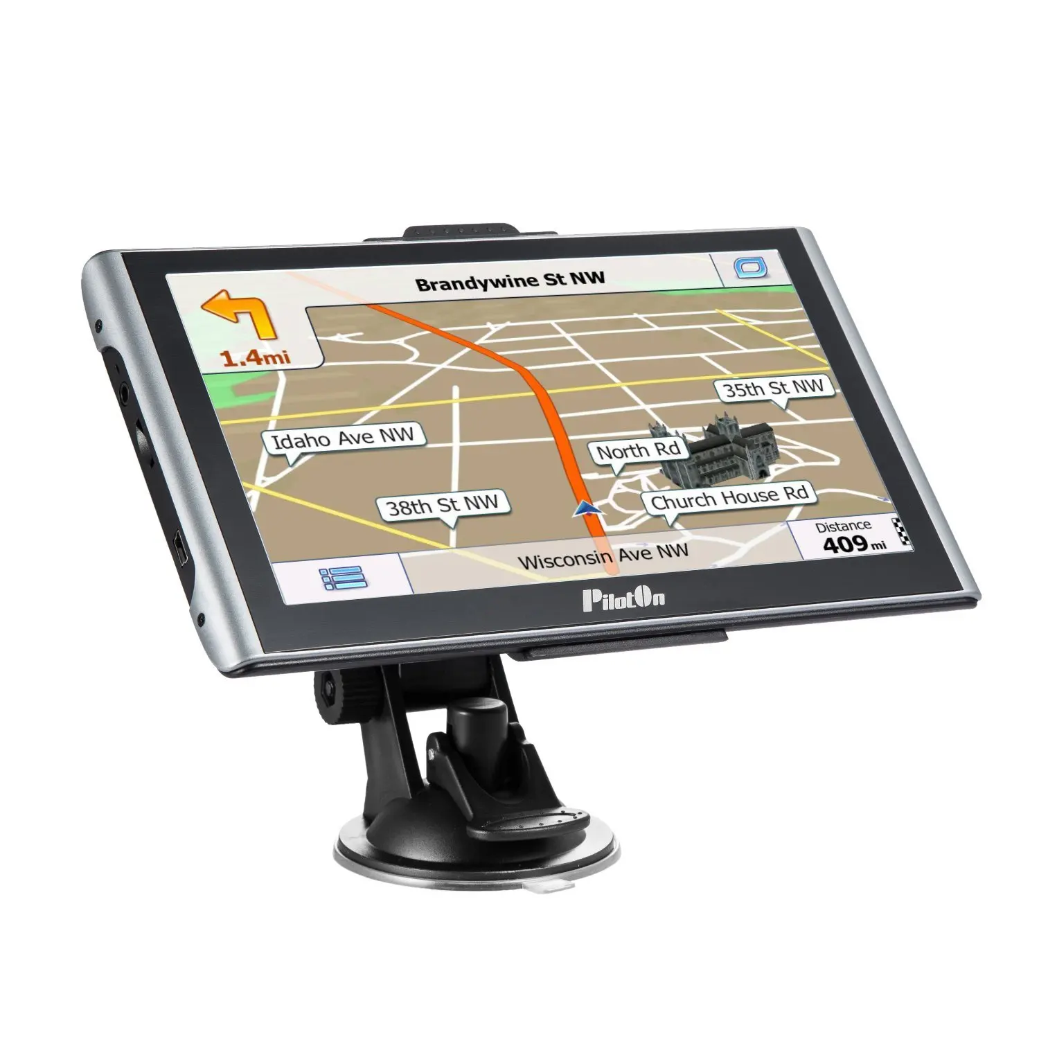 Car navigation systems. Car navigator system.