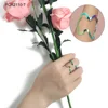 Trendy popular bear ring stainless steel one size 4 colors engagement Gold Ring 14k Plated Jewelry can laser logo