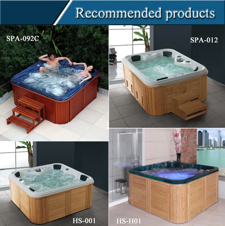 Spa293 Balboa Hot Tub Outdoor Used,Best Salt Water Hot Tubs,Canada Spa